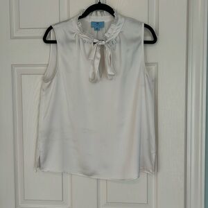 Cece High Neck Blouse